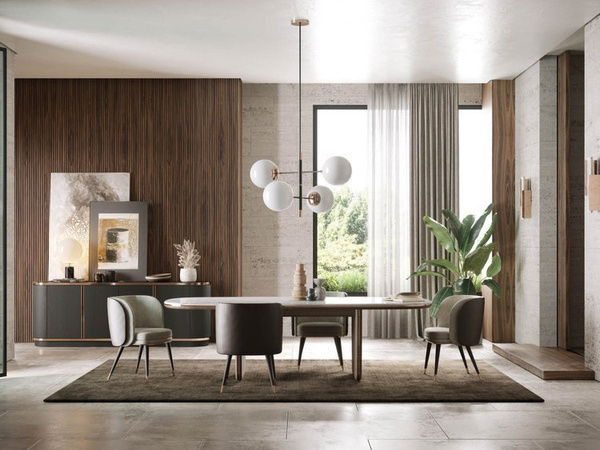 Laskasas Brown chest of drawers