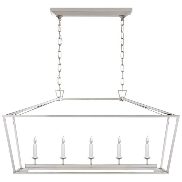 Lampa wisząca Darlana Medium projektu Chapman & Myers marki Visual Comfort