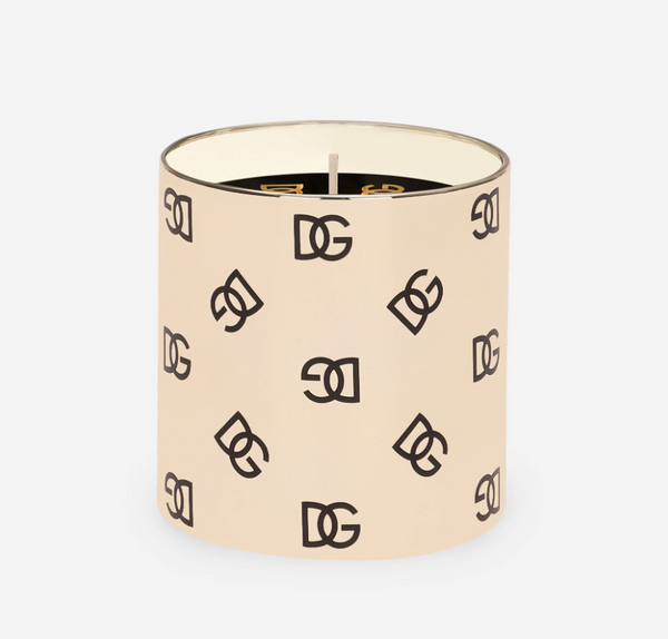 Sicilian Thyme scented candle by Dolce&Gabbana, from the GD Logo collection