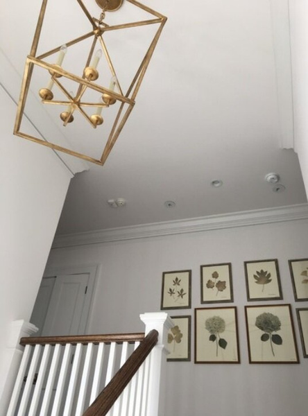 Hanging lamp Chapman & Myers Darlana Large Visual Comfort brand