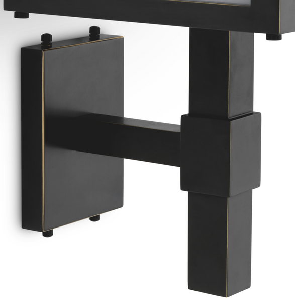 Riserva garden wall lamp by Eichholtz