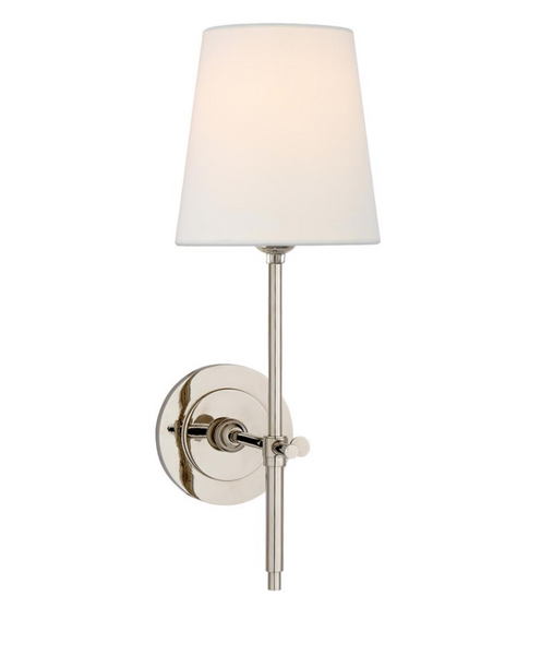Bryant wall lamp designed by Thomas O'Brien