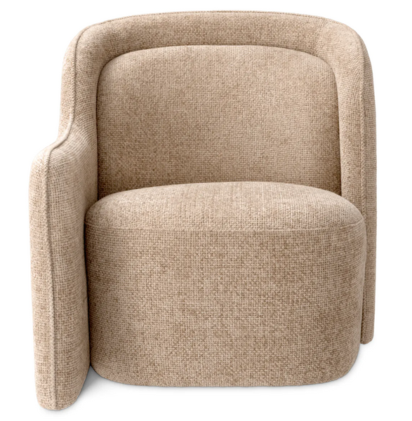 Barrier Left armchair by Mark Eichholtz