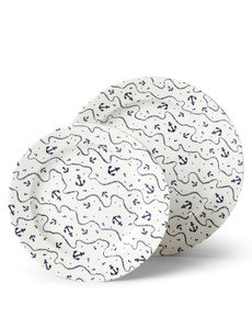 Ralph Lauren Home x Burleigh Sag Harbor salad plate (Indigo)