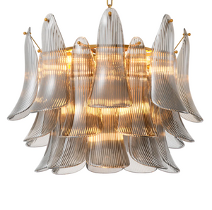 Amun chandelier by Eichholtz