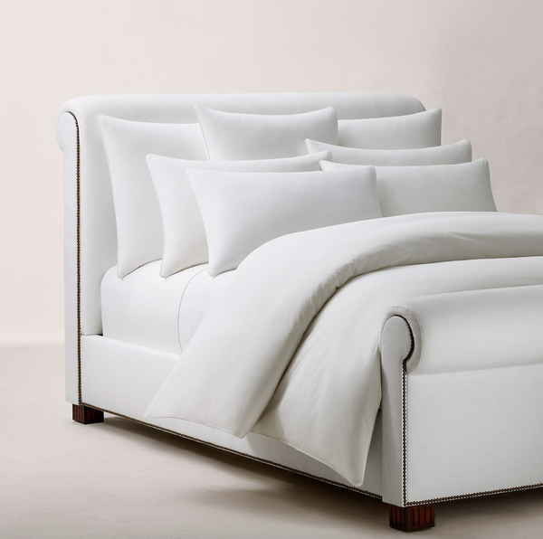 Prześcieradło Ralph Lauren Home, z kolekcji Player (White)