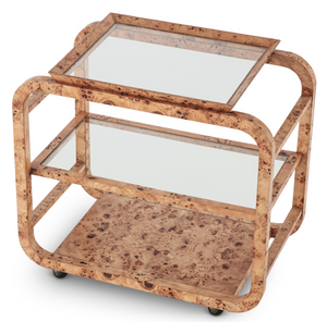 Mayfair trolley by Eichholtz