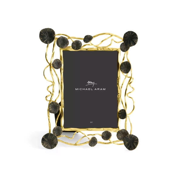 Michael Aram photo frame, from Monet's Garden collection