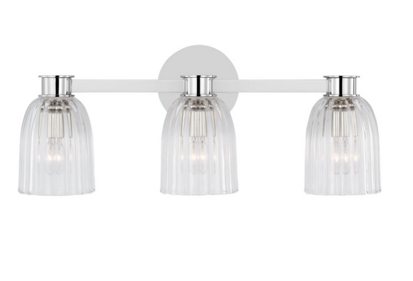 Asalea Triple wall lamp by Aerin