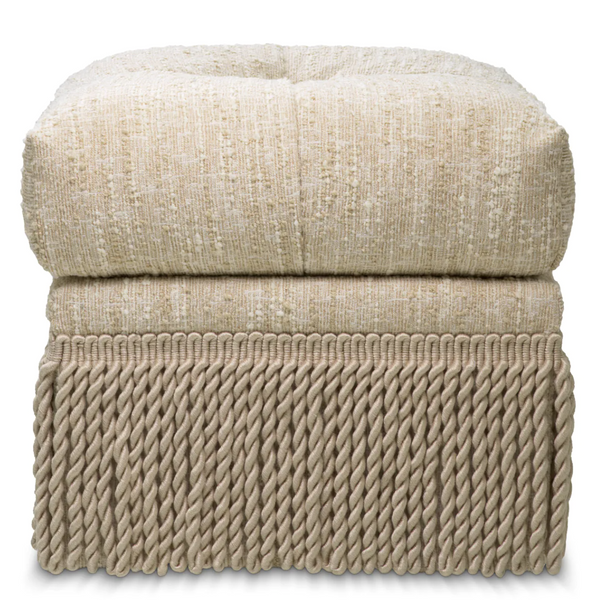 Dorantes Small pouf by Eichholtz