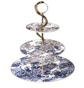 Patera Roberto Cavalli Home, z kolekcji Azulejos