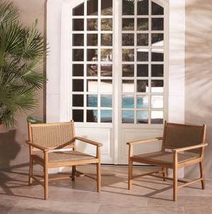 Pivetti garden armchair by Eichholtz