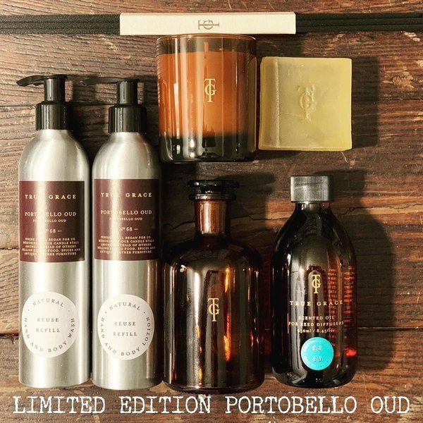 True Grace Portobello Oud set