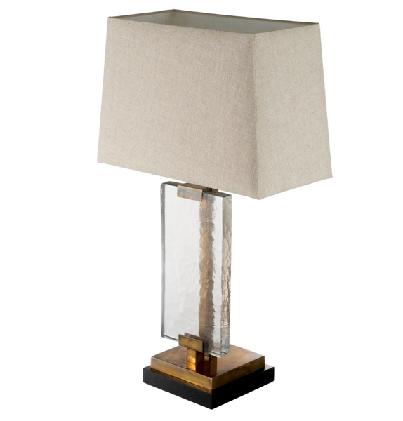 Seraphina floor lamp by Eichholtz