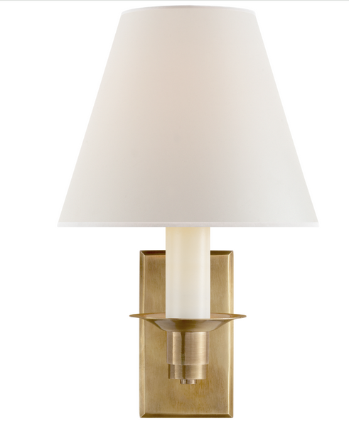 Evans Library wall lamp by Ralph Lauren Home