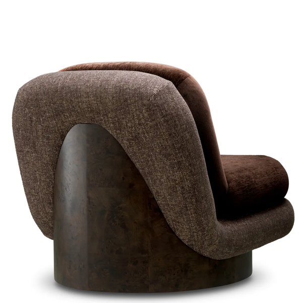Galiano swivel chair by Eichholtz