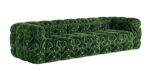 Quiltana three-seater sofa by Etro Home