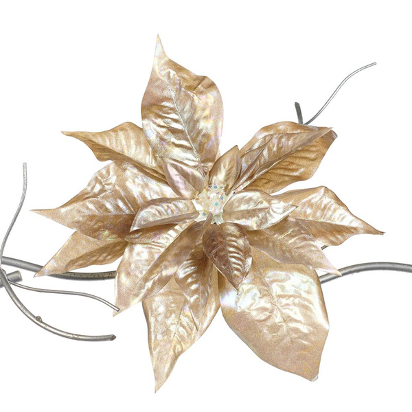 Christmas ornament-Star of Bethlehem gold