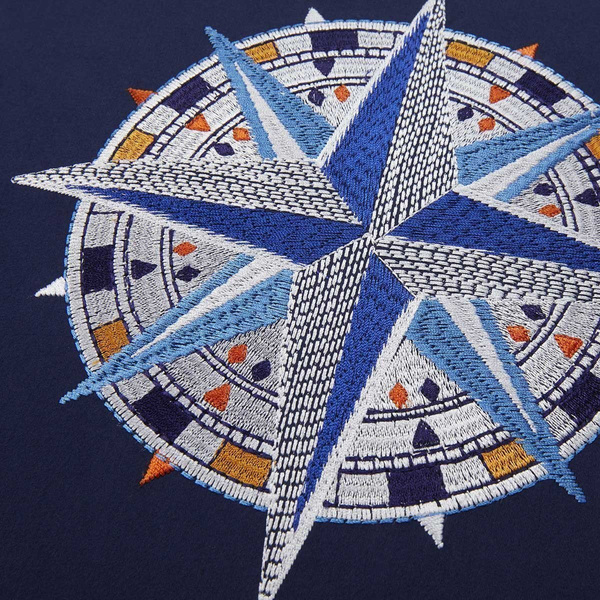 Yves Delorme Encre decorative pillow