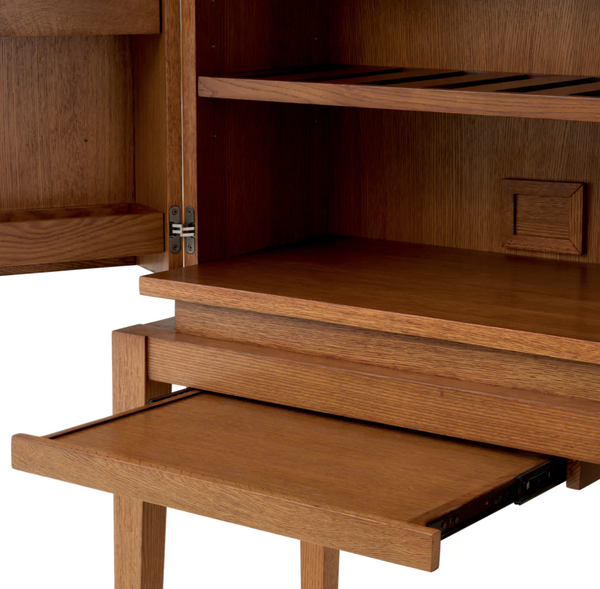 Borchard cabinet/bar by Eichholtz