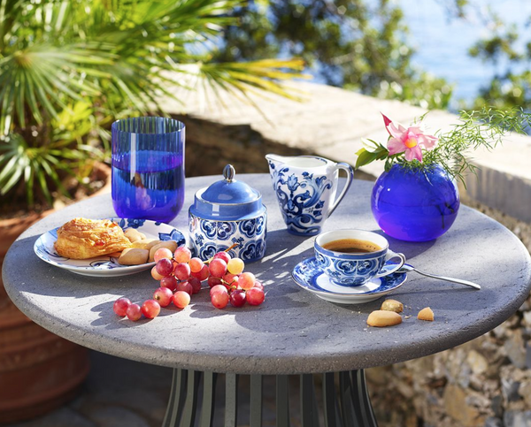 Dolce&Gabbana creamer, Blu Mediterraneo