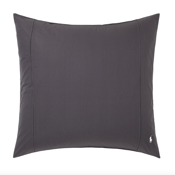 Poszewka na kołdrę Ralph Lauren Home, z kolekcji Player (Charcoal)