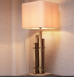 Destino table lamp by Eichholtz