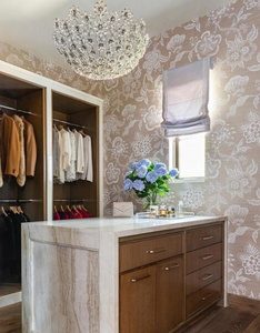 Aerin Claret Short chandelier by Visual Comfort 