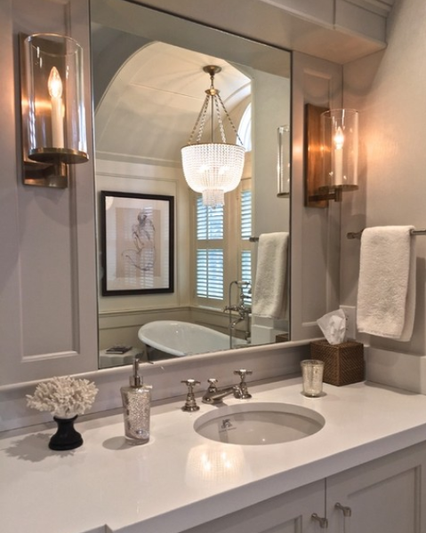 Aerin Deauville wall lamp