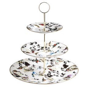 Patera Roberto Cavalli Home Garden's Birds