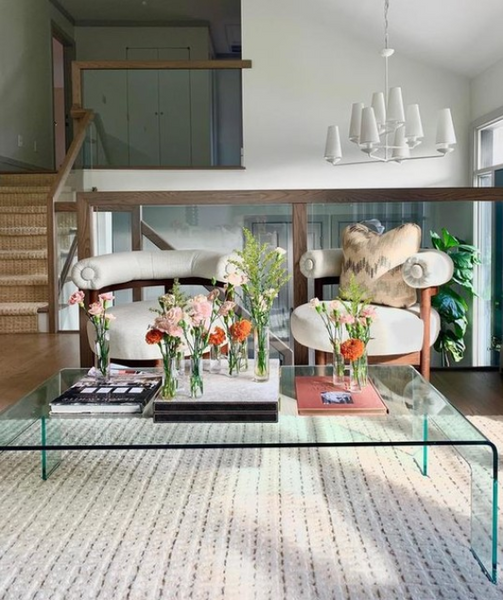 Aerin Fontaine Large Chandelier