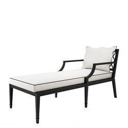 Eichholtz Bella Vista garden chaise longue