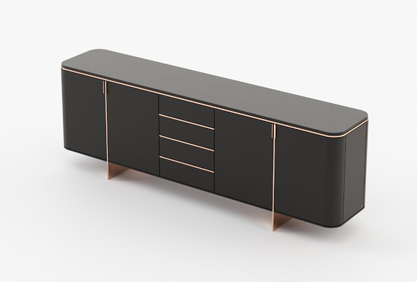 Laskasas Dean chest of drawers