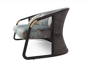 Hamar two-seater sofa by Etro Home