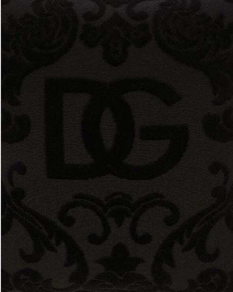 Dolce&Gabbana outdoor pillow, DG Logo