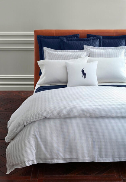 Ralph Lauren Home decorative pillow, from the Pony collection (Pomegranate)