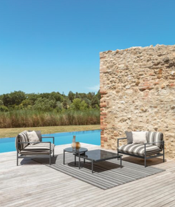 Nalu two-seater sofa by Talenti