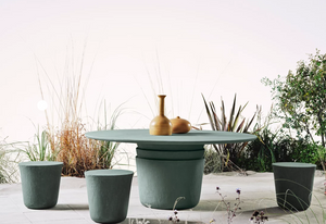 Kasane 19 pouffe by Gervasoni 1882