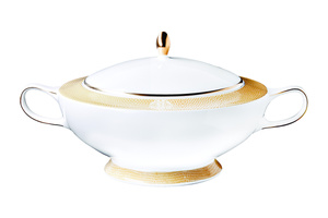 Waza Roberto Cavalli Home, z kolekcji Lizzard (Gold)