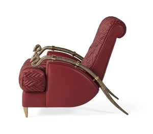 Snake.2 armchair by Roberto Cavalli Home Interiors