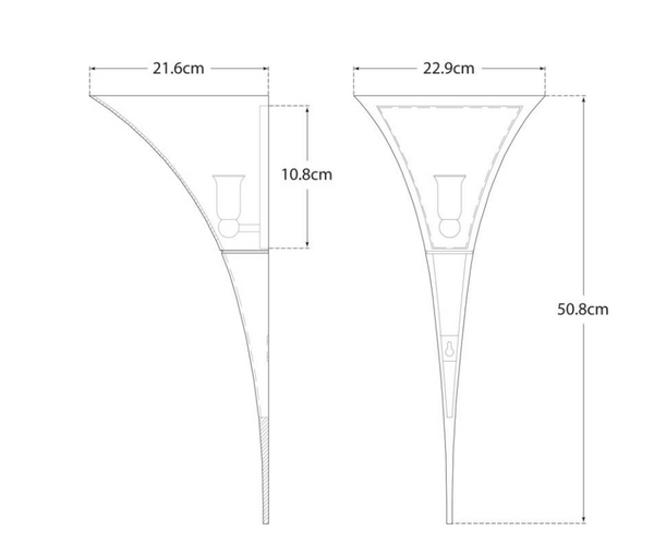 Alina Tail wall lamp by Aerin Visual Comfort brand