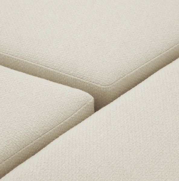 Filbert three-module bench by Eichholtz