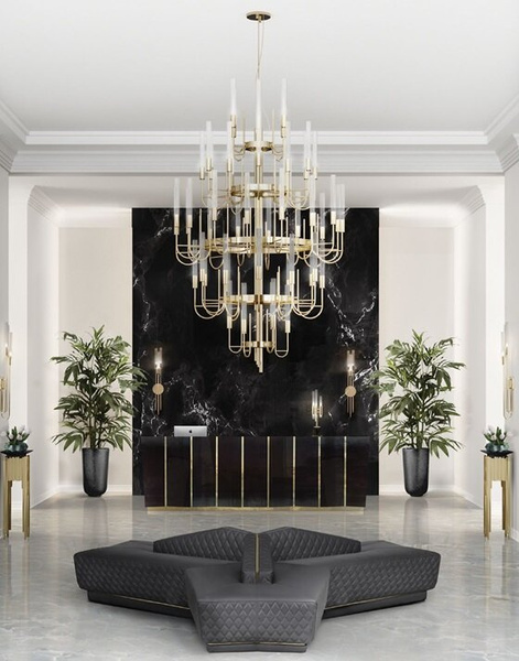 Gala chandelier by Luxxu