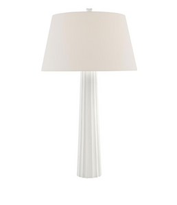 Fluted Spire Large table lamp by Chapman & Myers Visual Comfort brand