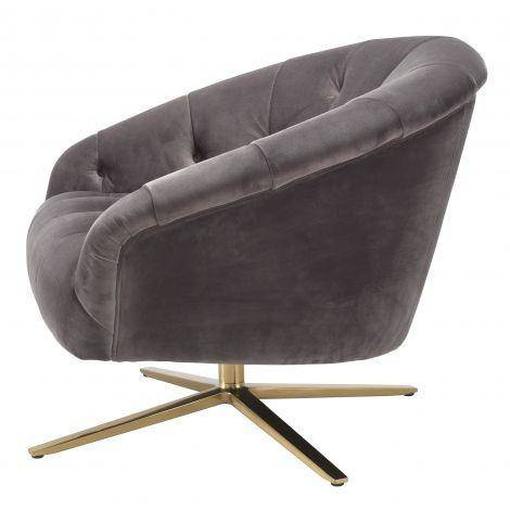 Eichholtz Gardner swivel armchair