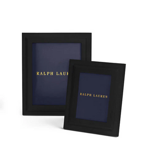 Ralph Lauren Home Brennan Photo Frame (Black)