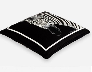 Dolce&Gabbana velvet cushion, DNA collection