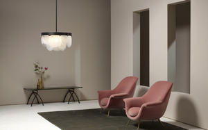 Sasha chandelier by CTO Lighting