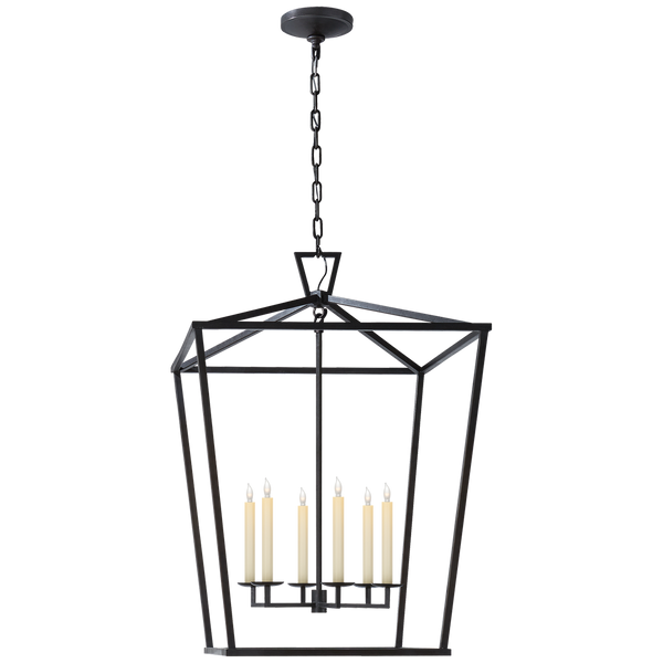 Darlana Extra Large pendant lamp by Chapman & Myers Visual Comfort brand