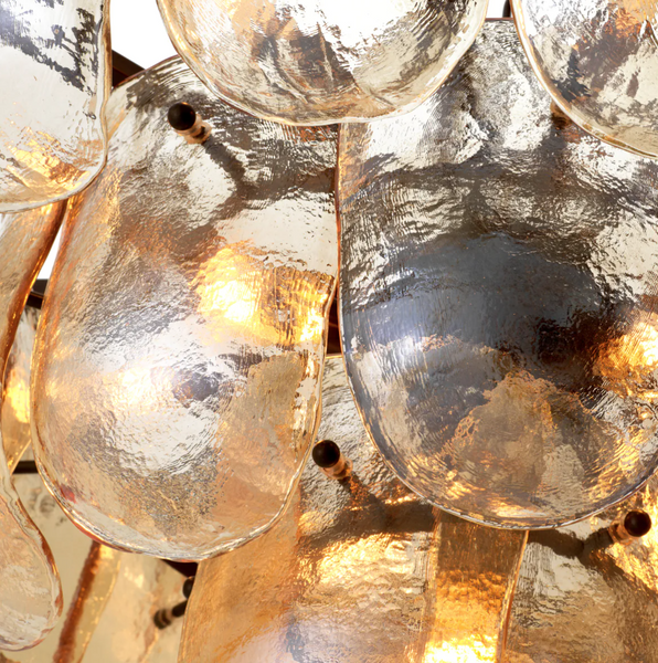 Gustave chandelier by Eichholtz